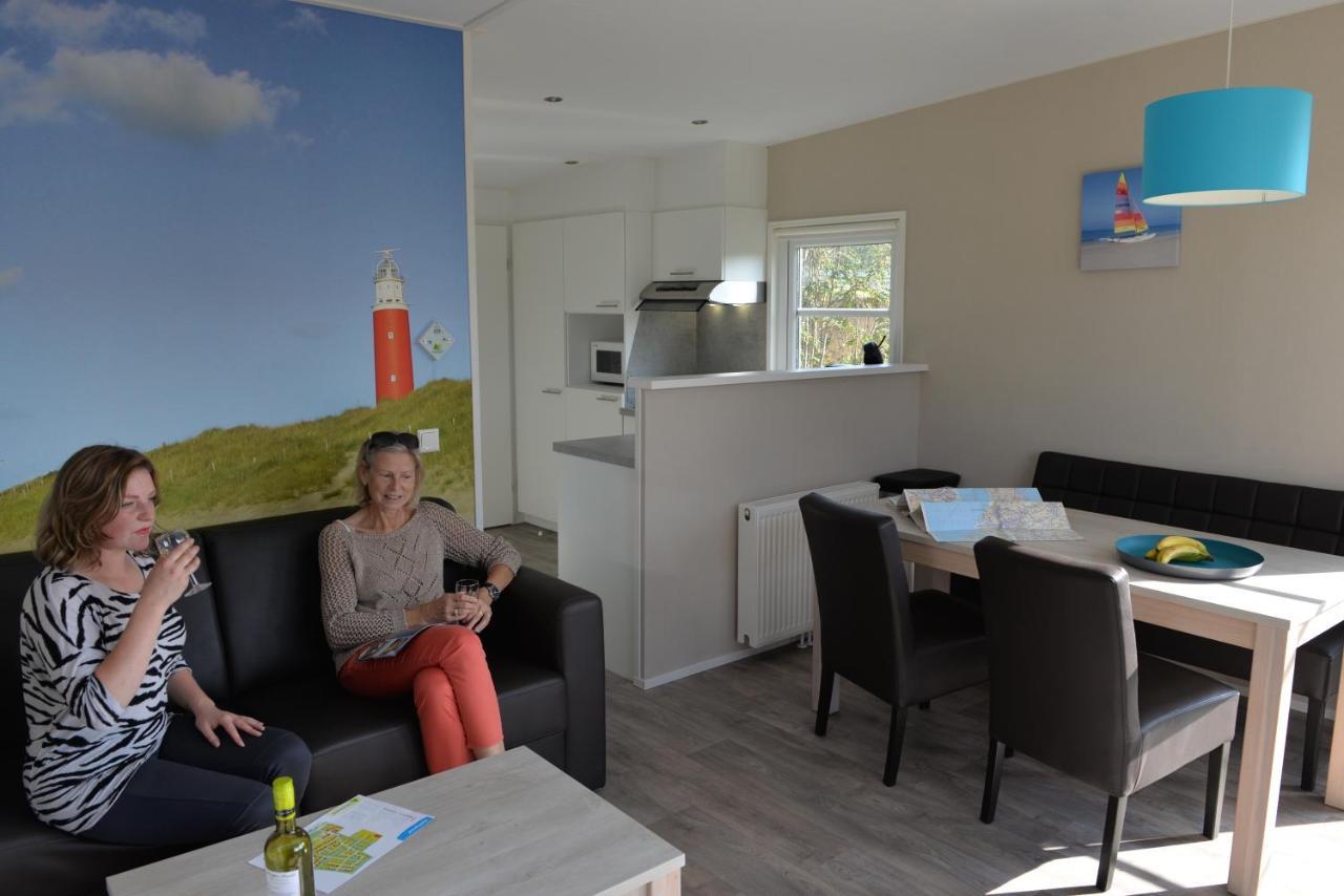 Vakantiepark Dennenoord Ден Бург Екстериор снимка