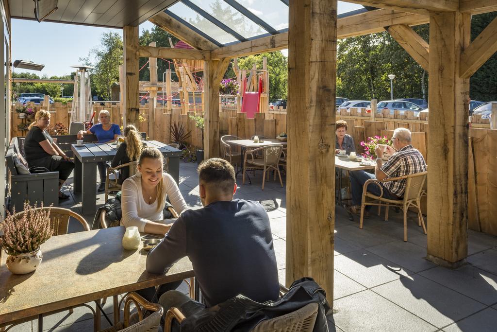 Vakantiepark Dennenoord Ден Бург Екстериор снимка