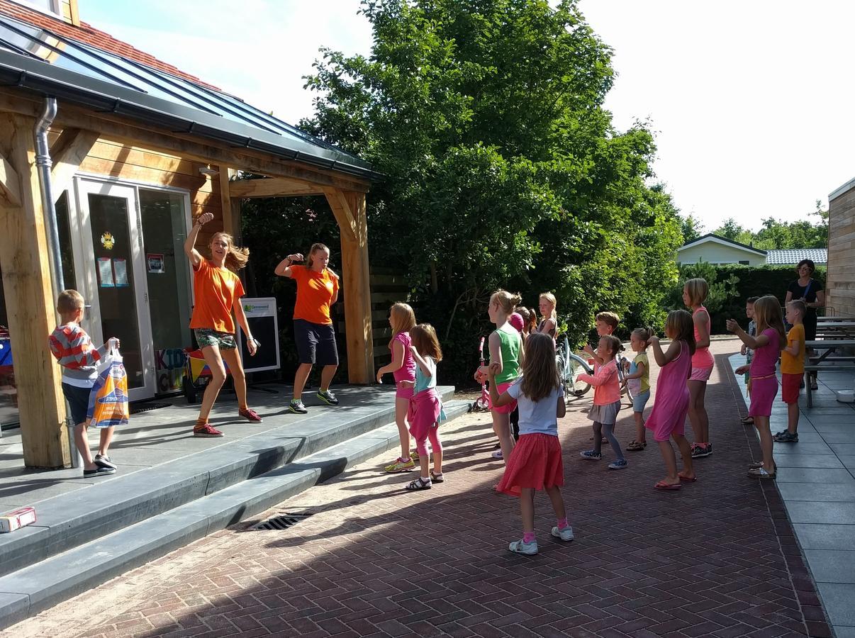 Vakantiepark Dennenoord Ден Бург Екстериор снимка